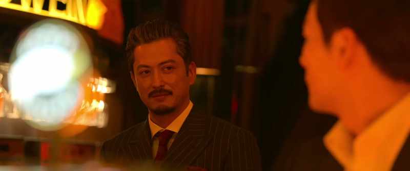 He started at CIRO, Japan's intelligence agency