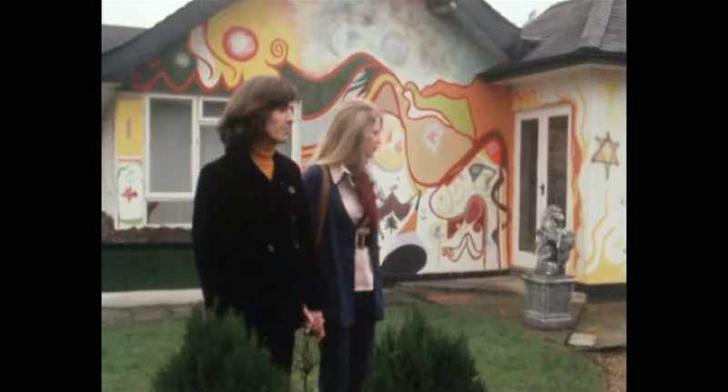 He started going to George and Pattie's quite a lot