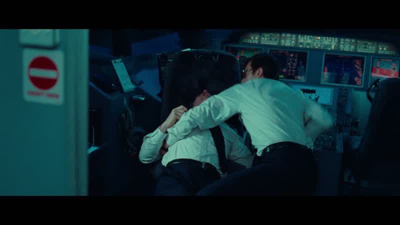 He started having chest pains, then he just collapsed over the yoke!