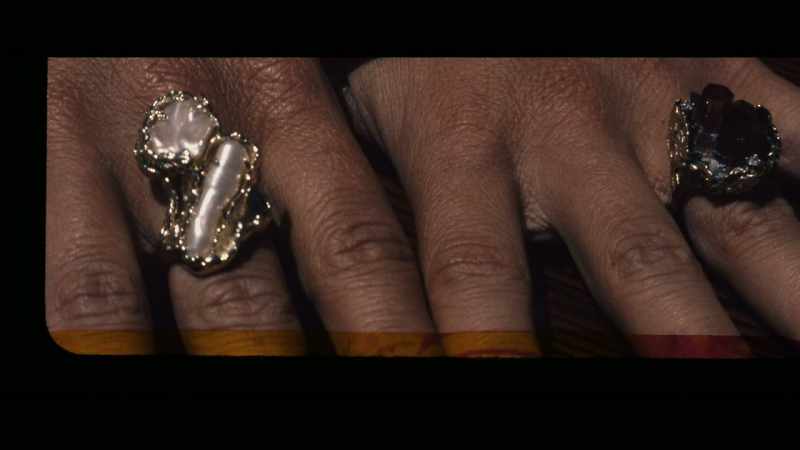He started putting the jewelry