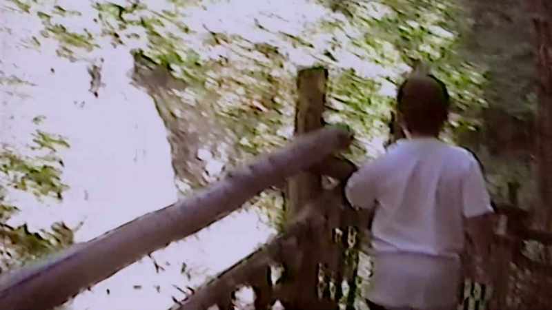He started to see that the video camera