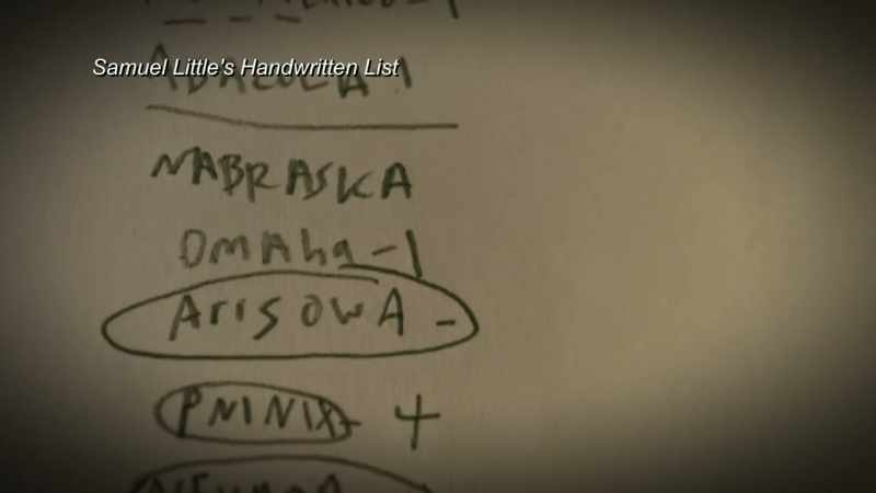 HE STARTED TO DO STATE LISTS