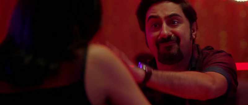 He starts blackmailing his wife's boyfriend