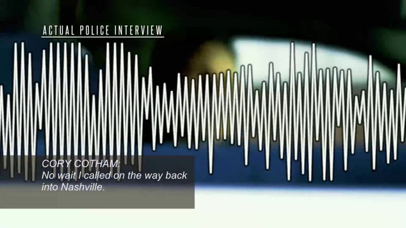He stated he was coming back from Kentucky