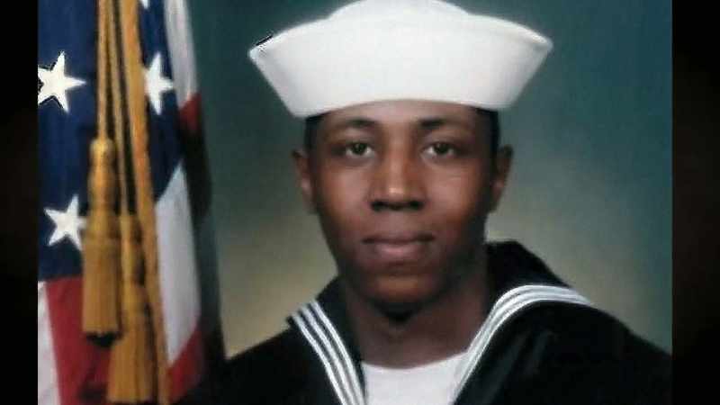 He was stationed here in pensacola