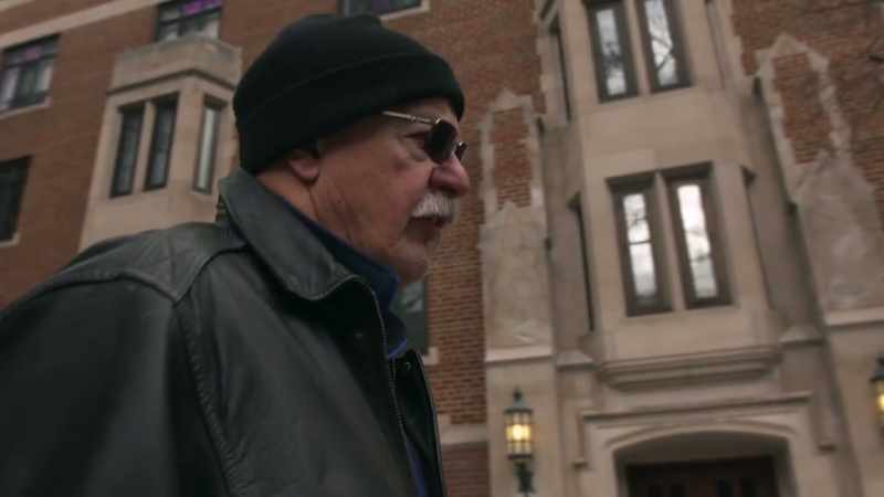 He stayed at Michigan until 1967