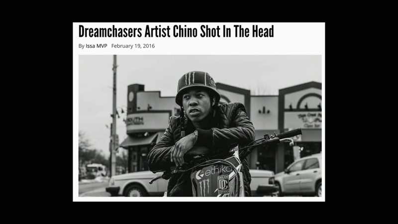 He still has a bullet in his head