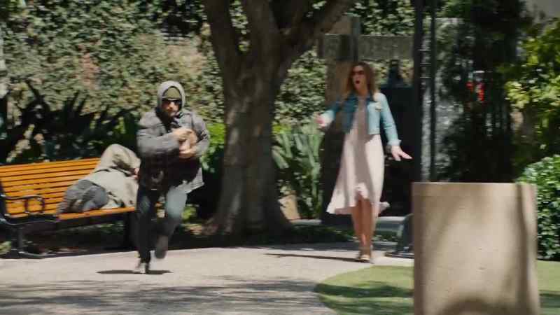 He stole my purse!