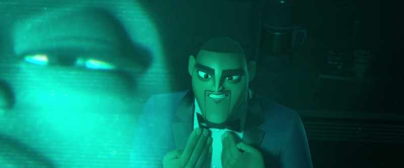 He stole the Assassin