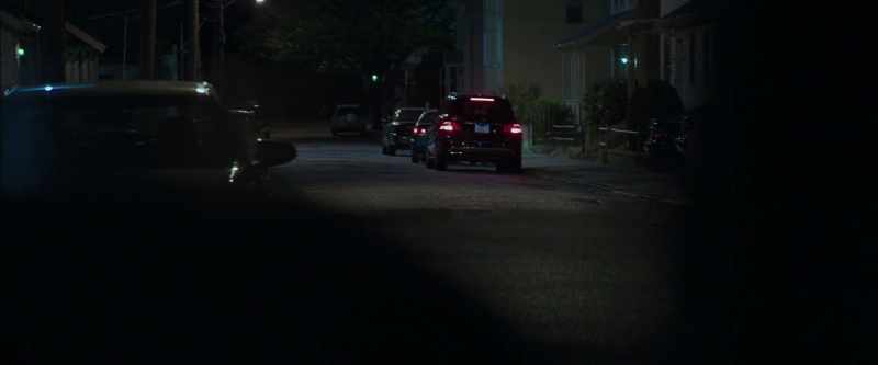 He stopped. He's on Laurel off Dexter