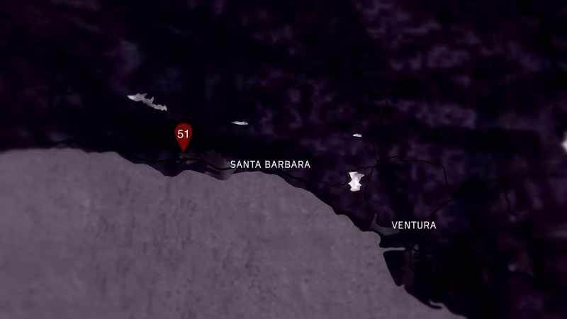 HE STRIKES FIRST IN SANTA BARBARA