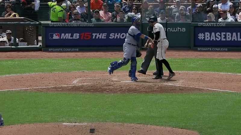 He struck out again. - Thanks to you, Jinxie