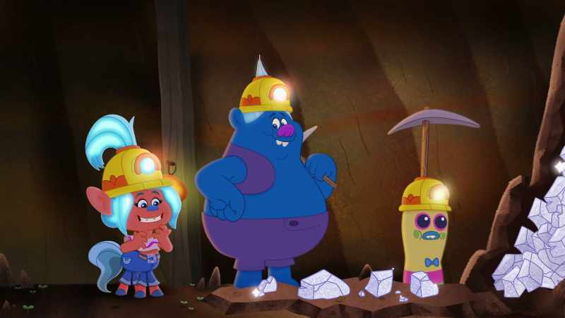 � He struck sparkle, Trolls! Get out your celebratin' hats!