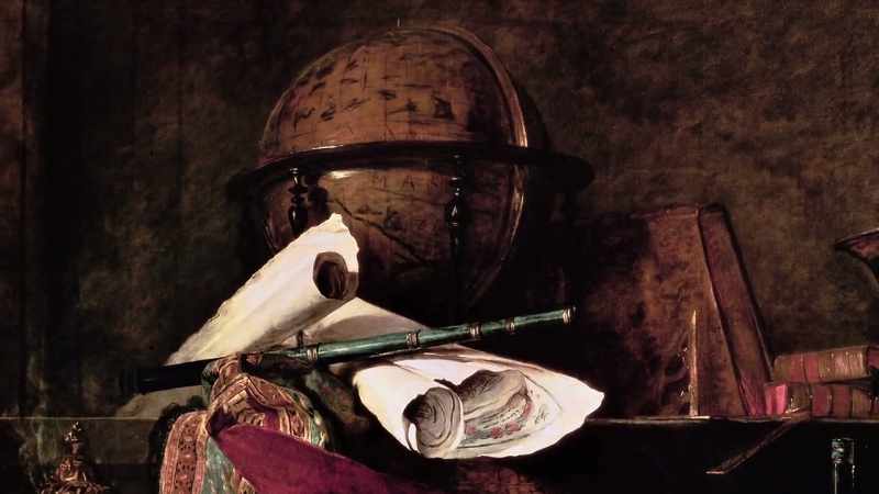 He studied the earth's rotation;