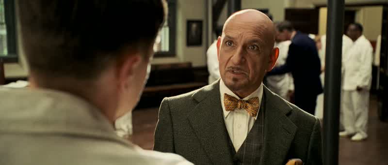 He subdued a highly dangerous patient quite handily