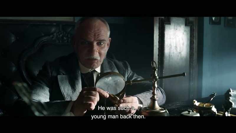 He was such a... young man back then