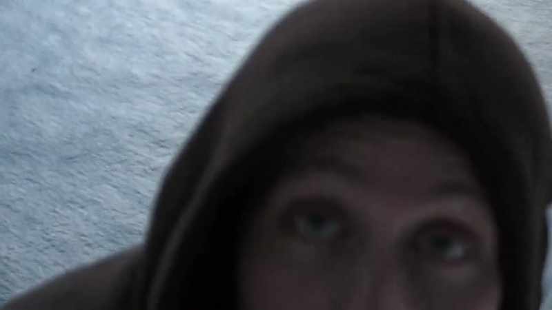 He suddenly jolted