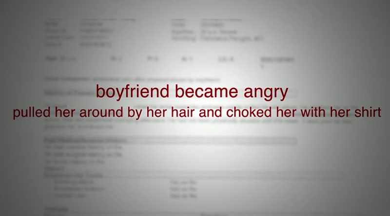 He was supposed to have met Kim that evening
