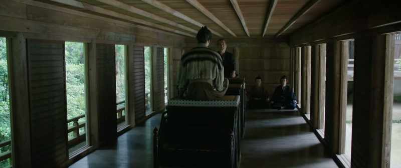He who survives from either house