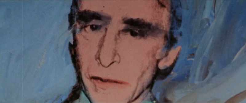He switched to business art, you know
