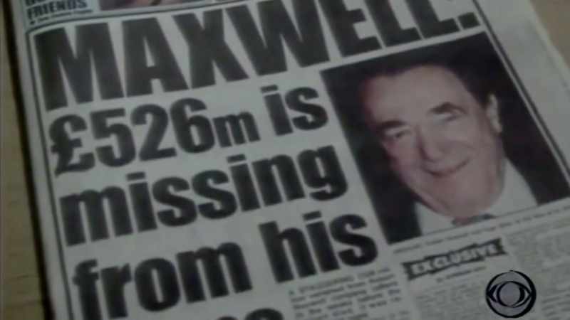 He had taken 400 million pounds