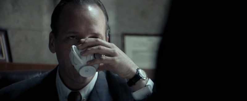 He talks to agents every day