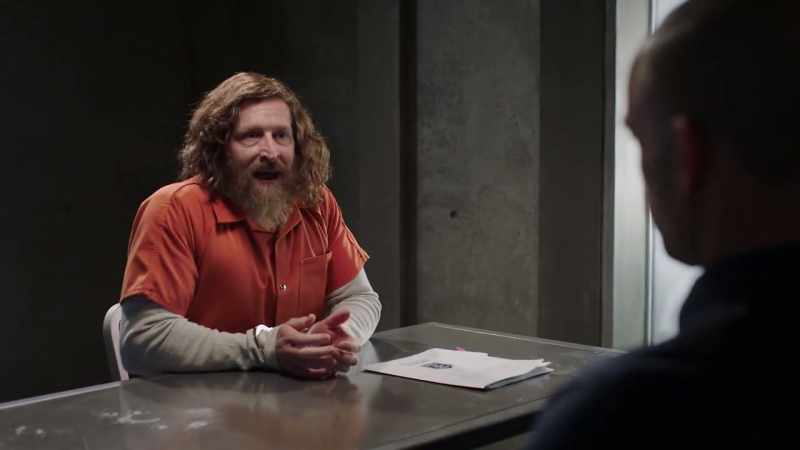 He talks to me... [laughs]