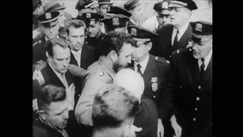 He tells Khrushchev