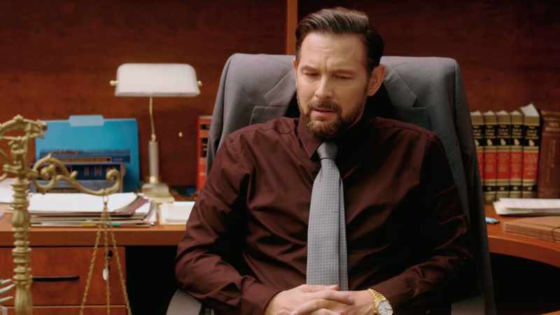 He texted me, er, saying his conscience got the better of him