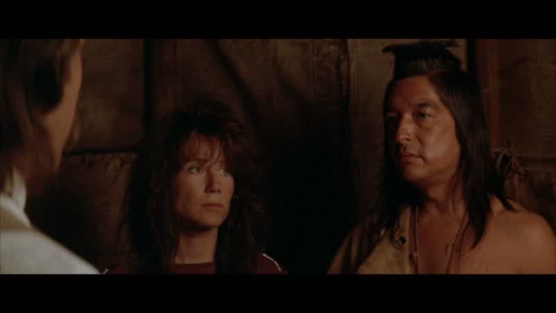He thanks Dances With Wolves for coming