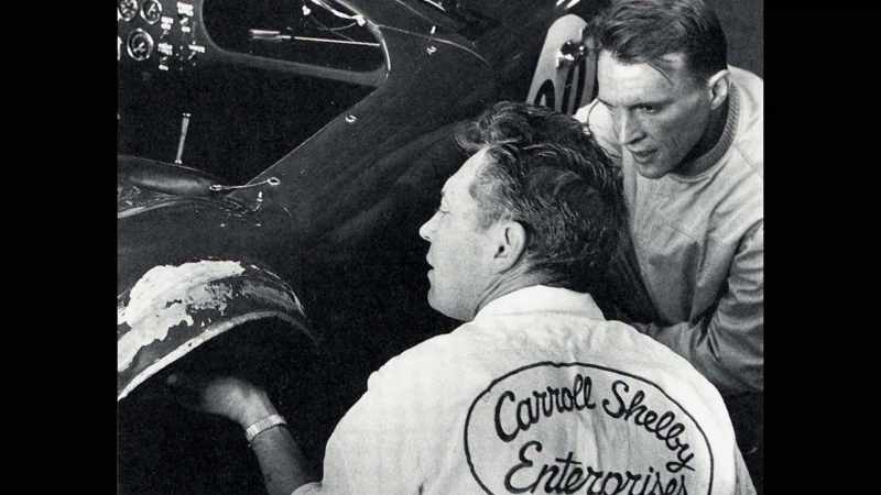 He had the ability, when something broke on the cars