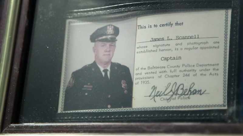 He was the chaplain of Baltimore County, state police