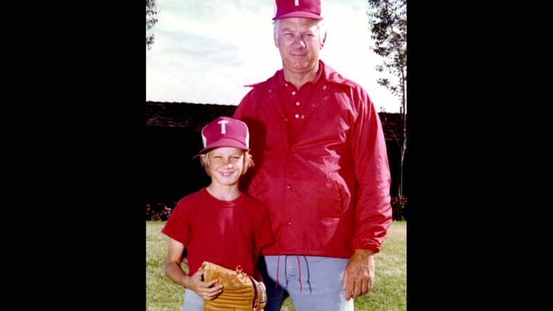 He was the coach of our baseball team