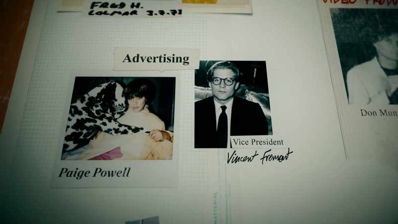 He had the commercial branding