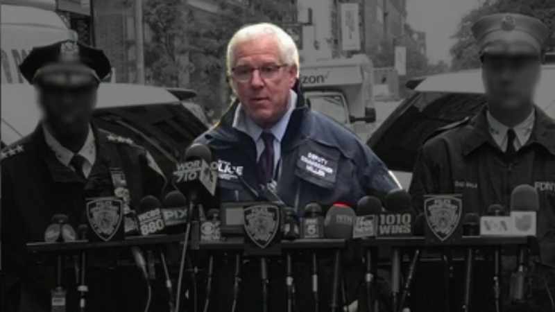 He was the Deputy Commissioner for Intelligence