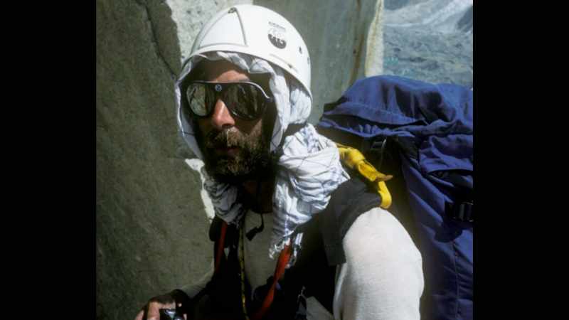 He was the doctor on an expedition to K2