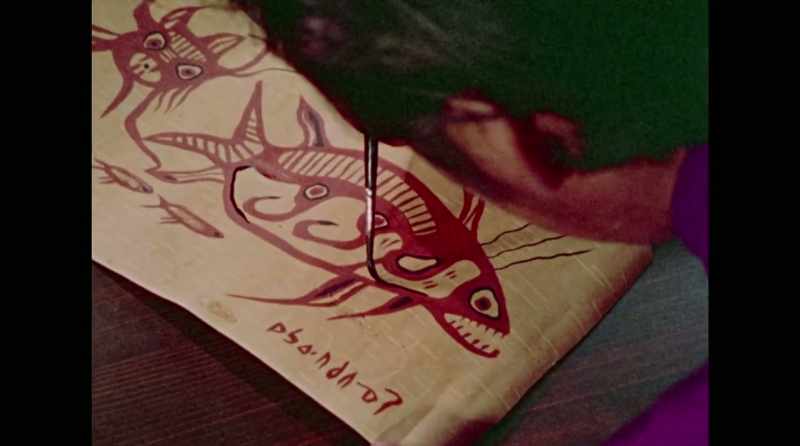 He was the first First Nations artist