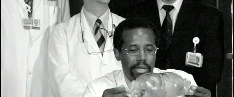 He was the first person to perform surgery