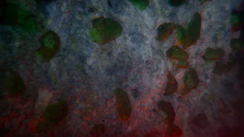 He was the first to speculate that olivine may have played