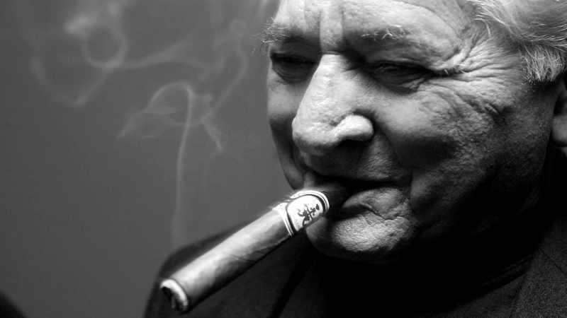 He was the godfather, he was the icon