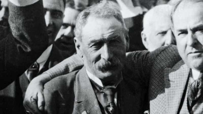 He was the hearty Irishman