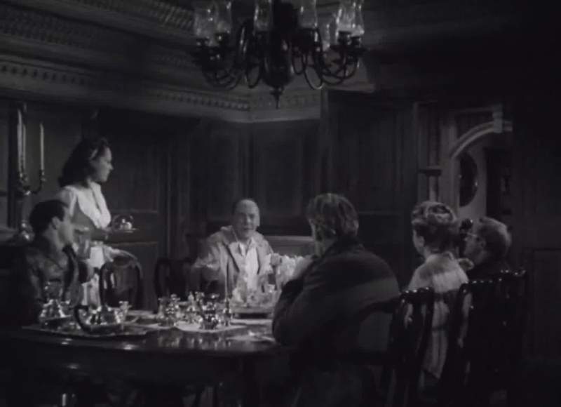 He had the key to the dining room