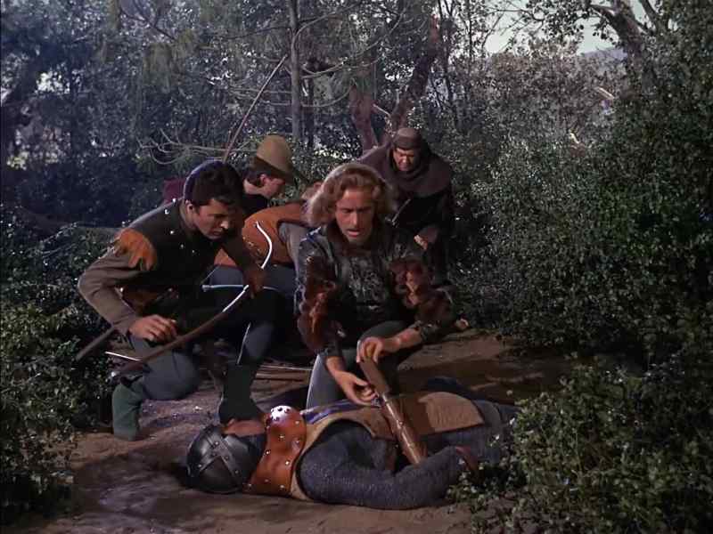 He was the kings courier