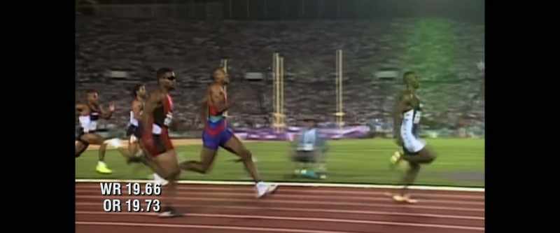 He has the lead