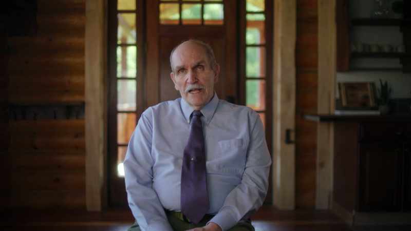 He was the man who stood up to a motorcycle gang