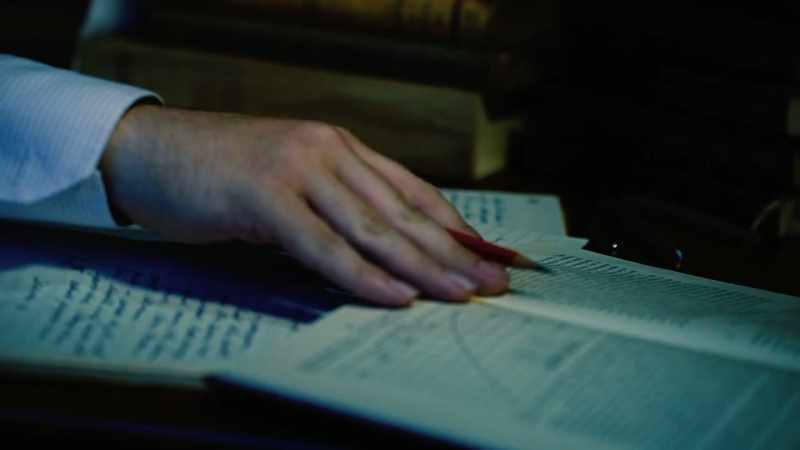 He had the manual for death