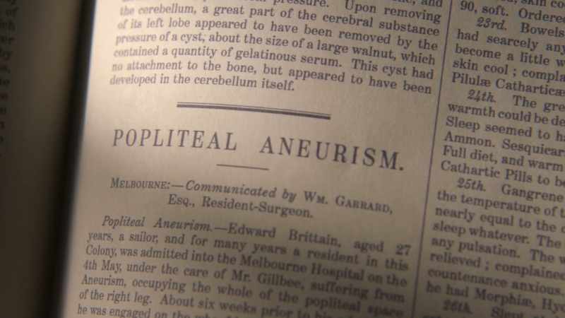 He had the most extraordinary recommendation