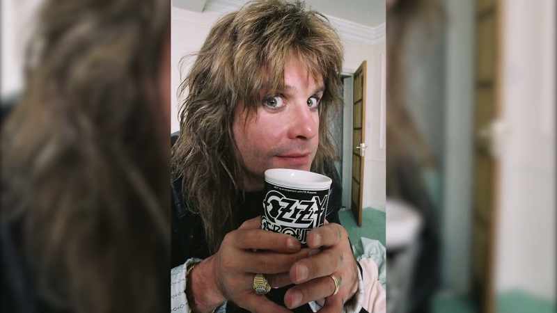 He had the occasional drink