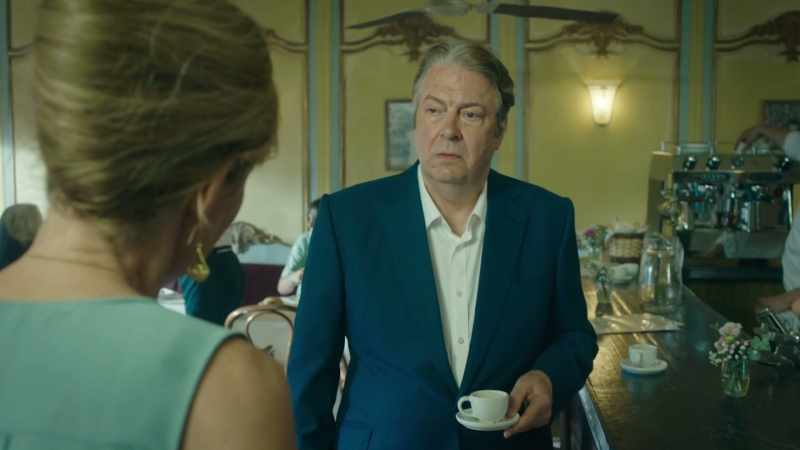 He was the one that bought the perfume for Delphine