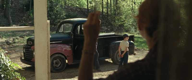 He was the only kid on the school bus who wasn't somebody's relation